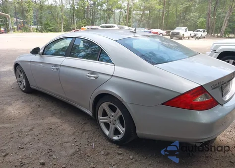 2007 Mercedes-Benz Cls 550 from USA, damaged, VIN WDDDJ72X67A093411